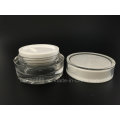 Kundengerechte Acryl-Rund-Creme-Gläser für kosmetische Verpackungen